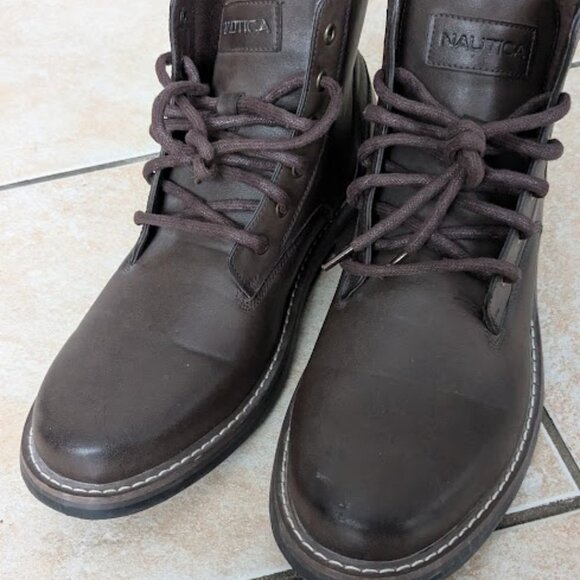 New Men's Boot "NAUTICA" - Picture 2 of 7